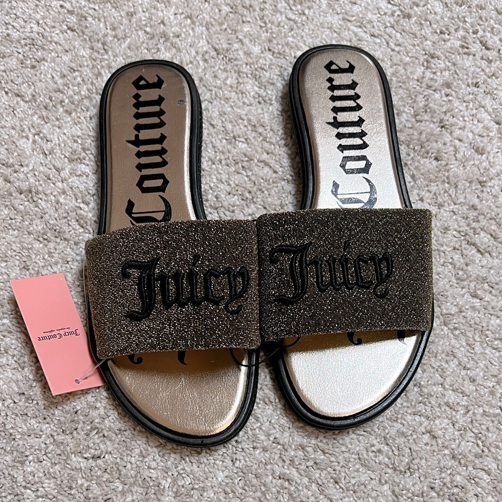 WOMEN'S JUICY COUTURE YUNA SANDALS - Picture 4 of 8
